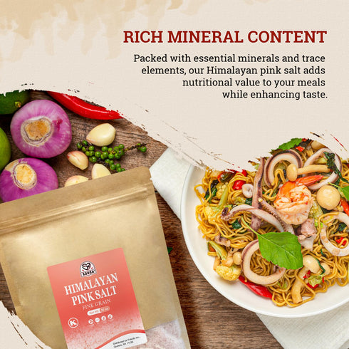 52USA 2 lb, Himalayan Pink Salt Fine, Fine Salt Pink Himalayan Sea Salt, Sea Salt, No Artificial Colors, No Additives