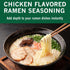 Soup,16 oz, Spices Village Gluten Free Ramen Seasoning, Vegetarian Chicken Base, Ramen Broth, Chicken Soup Base Powder