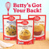 6.4 oz. (Pack 9) Betty Crocker Banana Nut Muffin Mix, Made With Walnuts