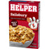 (6.2 oz 12 Pack) 3 Hamburger Helper Salisbury Pasta Meal - No Artificial Flavors, Ready in Easy Steps, Quick Meals