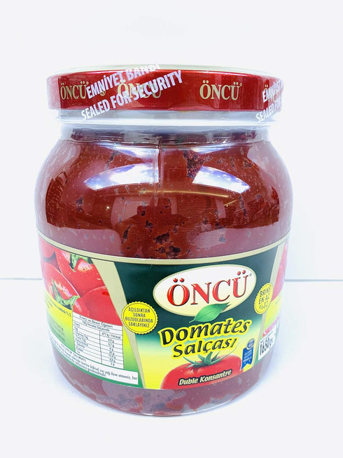 Oncu Traditional and Natural Pastes (Turkish) (Tomato Paste, 1650 Gr / 58.08
