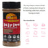 Dizzy Pig Red Eye Express Coffee-Infused Seasoning Rub (8oz Shaker)