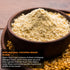 Hummus 1 NY SPICE SHOP Besan Flour - All Natural Chana Besan - Superfine Besan Gram Flour - Bengal Ground Chickpeas