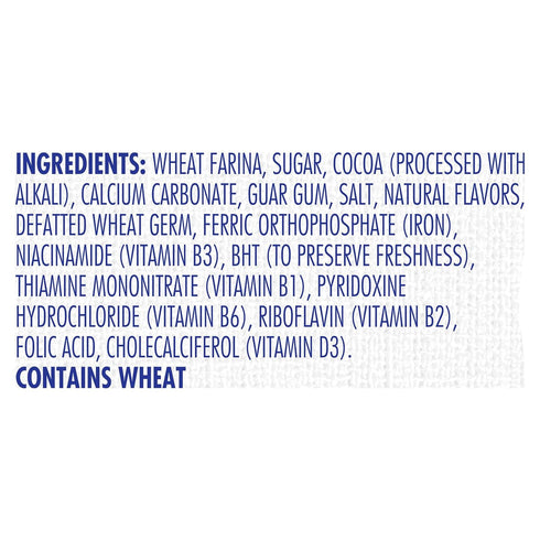Cream of Wheat 1.23 10 Packets (Pack 6) Instant Hot Cereal, Cocoa, Ounce
