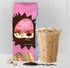 10 oz Crazy Cups Flavored Ground Chocolate Coffee, Chocolate Raspberry Coffee in Bag, For Brewing Flavored Hot or Iced