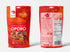 100g Colour Flavour Dried Red Shrimps (Oporo) | Premium Nigerian Dried Seafood | Natural Smoked Red Prawns for Cooking