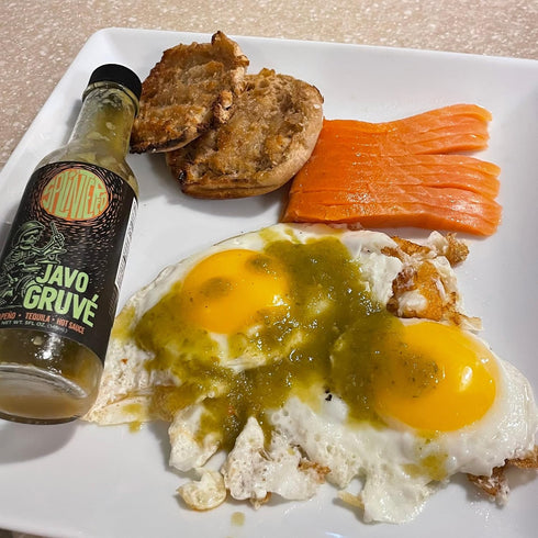 5 FlOz JavoGruv Hot Sauce | Jalapeo | Tequila | Small Batch, Bottle | New from Splintered Sauce!