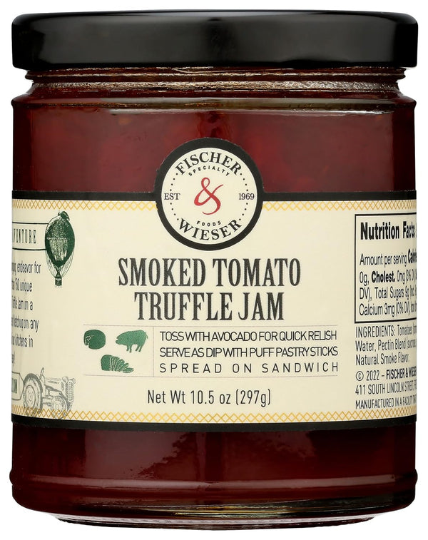 Fischer & Wieser Smoked Tomato Truffle Jam, Toss With Avocado For Quick