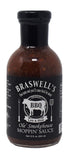 Braswell's Ole Smokehouse Moppin' Sauce, 12 Ounce