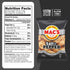 3oz (12-Pack) Mac's Salt and Pepper Fried Pork Skins - Salt & Pepper Flavored Chicharrones Pork Rinds - Low Carb