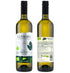 0.0% (750ml) (2, Lussory Organic Bio Dealcoholized Chardonnay Non Alcoholic Wine From Spain, Low Calories, Organic