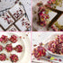 1LB Cure With Pure Dried Rose Buds & Dried Rose Petals Edible Rosebuds & Dried Roses For Tea, Baking, Relaxing Bath