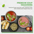 5 oz (142g), Soeos Basil Leaves, Cut and Sifted, Dried Basil Leaves, Pairs Well with Pasta, Salad, Pizza, Sauces