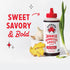 2 Pack 1 1 Bachan's Japanese Barbecue Sauce - Original, Roasted Garlic - BBQ Sauce for Wings, Chicken, Beef, Pork