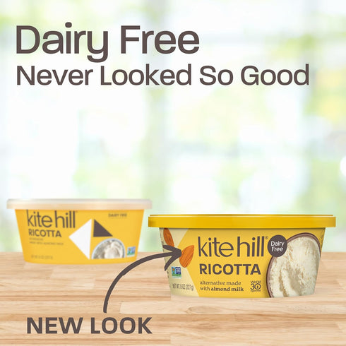 Kite Hill 8 Ricotta, cheese, Ounce
