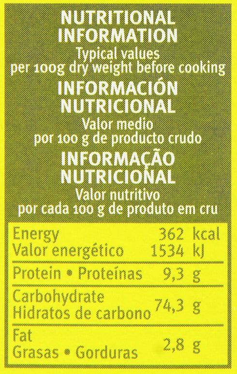 Riso Gallo 4 175g Pack 6 Risotto Pronto Cheese