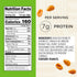 12 oz Snak Club Tajin Peanuts, Roasted Nuts with Chili and Lime Seasoning, Mild, Resealable Bag