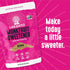 (3 lb) Lakanto Brown Monk Fruit Sweetener with Erythritol - Brown Sugar Substitute, Zero Calorie, Baking, Vegan, Keto