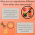 AIP Taco Seasoning Mix - Paleo, Keto, Whole 30 & Autoimmune Protocol Friendly, Great for Shrimp & Fish Tacos, Chicken,