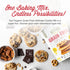 Otto's Naturals Grain-Free Ultimate Cookie Mix, 12.2 Oz., Organic Cassava Flour, Top 9 Allergen-Free, Gluten Free