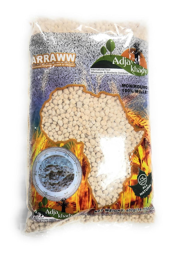Generic Arroww (Monikourou) 400g 100% Natural. Product of Mali