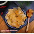 QuvgnEther 350g/12.35oz Large Sized Yellow Rock Sugar Made of Cane Rock Sugar for Pho & Cooking