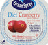 4 Fl.Oz, (Pack 48) Ocean Spray Juice Cups, Diet Cranberry