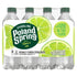 16.9 oz. (8 Pack) Poland Spring Sparkling Water, Zesty Lime, Bottles