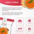 17 1 Pack READYWISE - Simple Kitchen, Tomato Basil Soup, Servings, MRE, Gluten Free, & Vegetarian, Food, Soup Mix