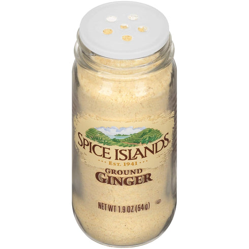 Spice Islands Ground, Ginger, 1.9 Ounce