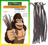 Vanilla Products USA 10 Extract Grade B Vanilla Beans, 4~5 inches (12~14 cm)
