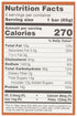 4ct, 2.3 OZ GOMACRO Organic Salted Caramel & Chocolate Chip Protein Bar