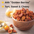 (32 2 Wilderness Poets, Organic Incan Berries (Golden Berries, Gooseberries) - Raw, Dried Fruit - Bulk Size Ounce