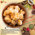 3 NY Spice Shop Afghan Jaggery Gur - Pound Natural Sugar Cane Sweetener and Date Palm Style Sweetener - Traditional