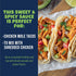 8 Ortega Sweet & Spicy Mole Taco Sauce, Sweet and Spicy Sauce and Marinade, Ounce