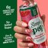 12 oz, 12 Pack Simply POP Prebiotic Soda Strawberry Cans, fl