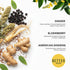 15 (Pack 1) Betterbrand Mullein Tea Bags for Lung Detox - Respiratory Support with Thyme, Elderberry, Ginseng, Ginger