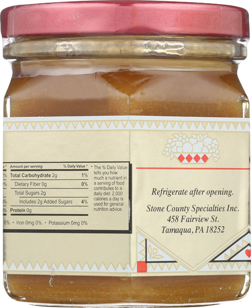 Honeycup 8 oz Mustard