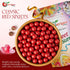 Shimmer 5 NY Spice Shop Red Sixlets Candy - Pound Chocolate Candy Red Balls for Sweet Treats and Dessert Toppings