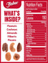 24 Filberts, Fisher Snack Honey Roasted Mixed Nuts with Peanuts, Ounces, Peanuts, Cashews, Almonds, Pecans