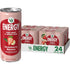 V8 Energy Strawberry Banana Juice Energy Drink, 8 fl oz Can (24