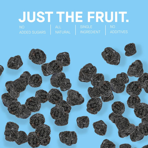 4 oz, Pack 3 Hello! Im Ugly Dried Cherries Unsweetened Fruit Snacks, No Sugar Added, Healthy Sweet Snacks, Upcycled