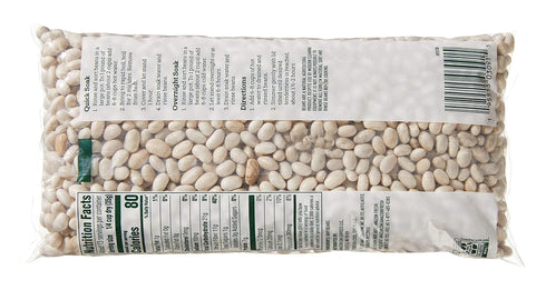 16 Oz (Pack 3) Amazon Grocery, Navy Beans