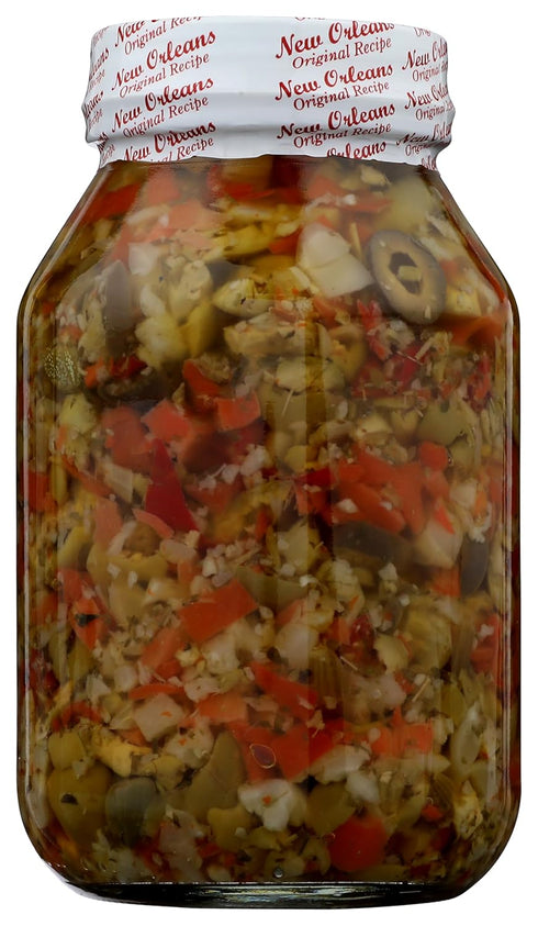 32 oz. Boscoli Family Italian Olive Salad