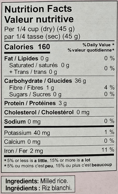 4.4 Lb (2 Sekka Extra Fancy Premium Grain Rice - Kg)
