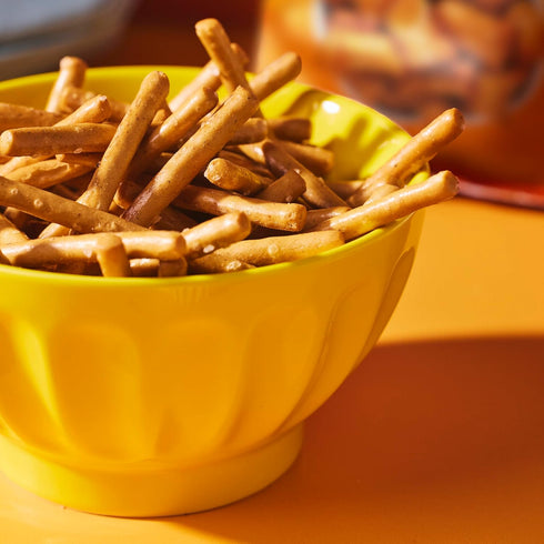1.5 Oz (Pack 14) Quinn Gluten Free Sea Salt Pretzel Sticks - Whole Grain, Made with Real Ingredients, Whole Grain
