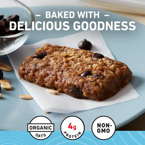 4g 0.99 oz. (20 Pack) CLIF BAR Minis - Chocolate Chip - Made with Organic Oats - Protein - Non-GMO - Plant Based