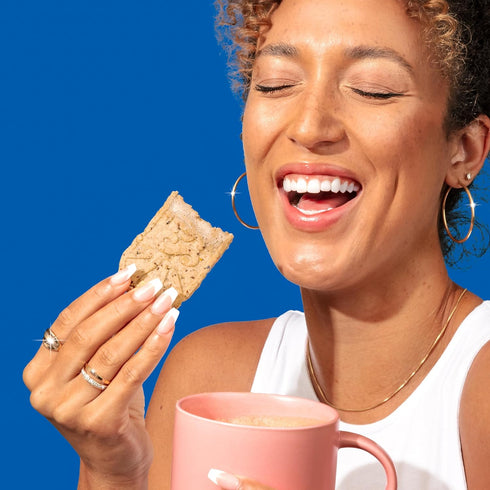 Sweet Loren's Vegan & Gluten-Free Blueberry Breakfast Biscuits