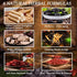 6 (2Pack-50Bags) Ginseng Five Treasures Tea - Kidney Tea Formula Ginseng Six Treasure Ingredients Wubao Herbal Red Date
