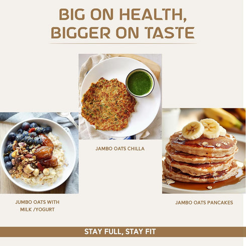 500g IKAI Organic Natural Jumbo Oats